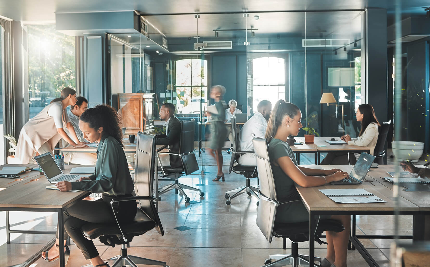 Remote and hybrid work